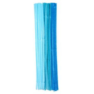 Mixed Blue Chenille Pipe Cleaners, 25ct. by Creatology™ | 6 | Michaels® | Michaels Stores