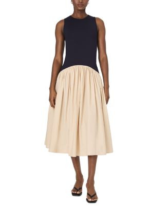 FRENCH CONNECTION Kayle Jia Mix Midi Dress  | Bloomingdale's Women | Bloomingdale's (US)