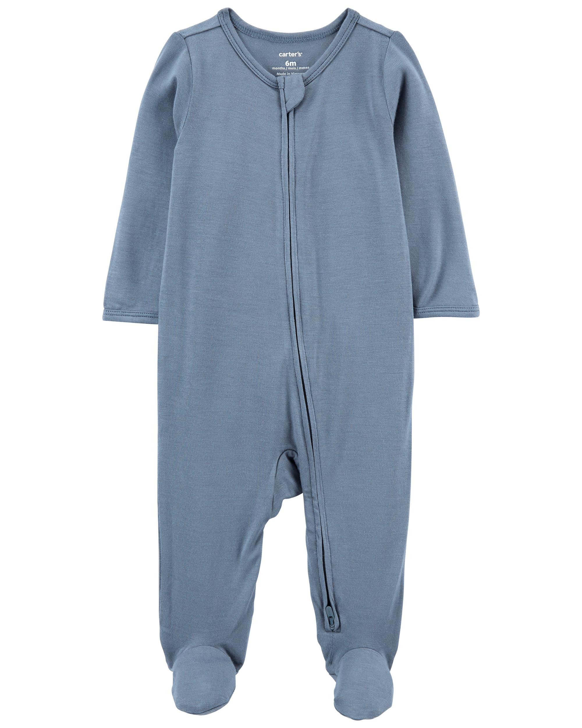 Baby Zip-Up LENZING™ ECOVERO™ Sleep & Play | Carter's