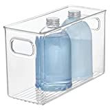 InterDesign Linus Plastic Countertop, Closet, and Vanity Organizer, Storage Bin for Bathroom, Bedroo | Amazon (US)