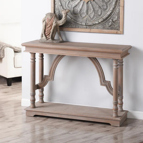 Muriel 47'' Solid Wood Console Table | Wayfair North America