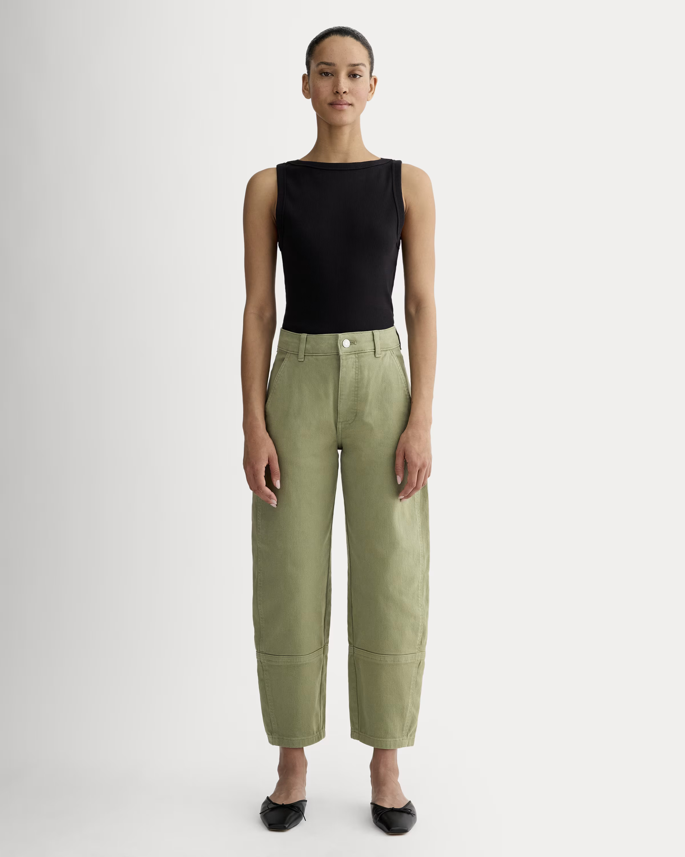 The Utility Barrel Pant | Everlane
