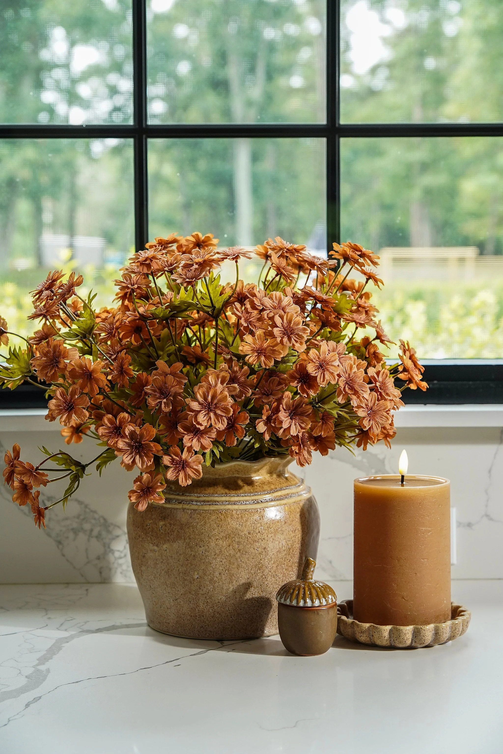 Harvest Hearth Styled Look | MJHome