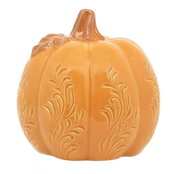 Celebrate Fall Together Scroll Ceramic Pumpkin Table Decor | Kohl's