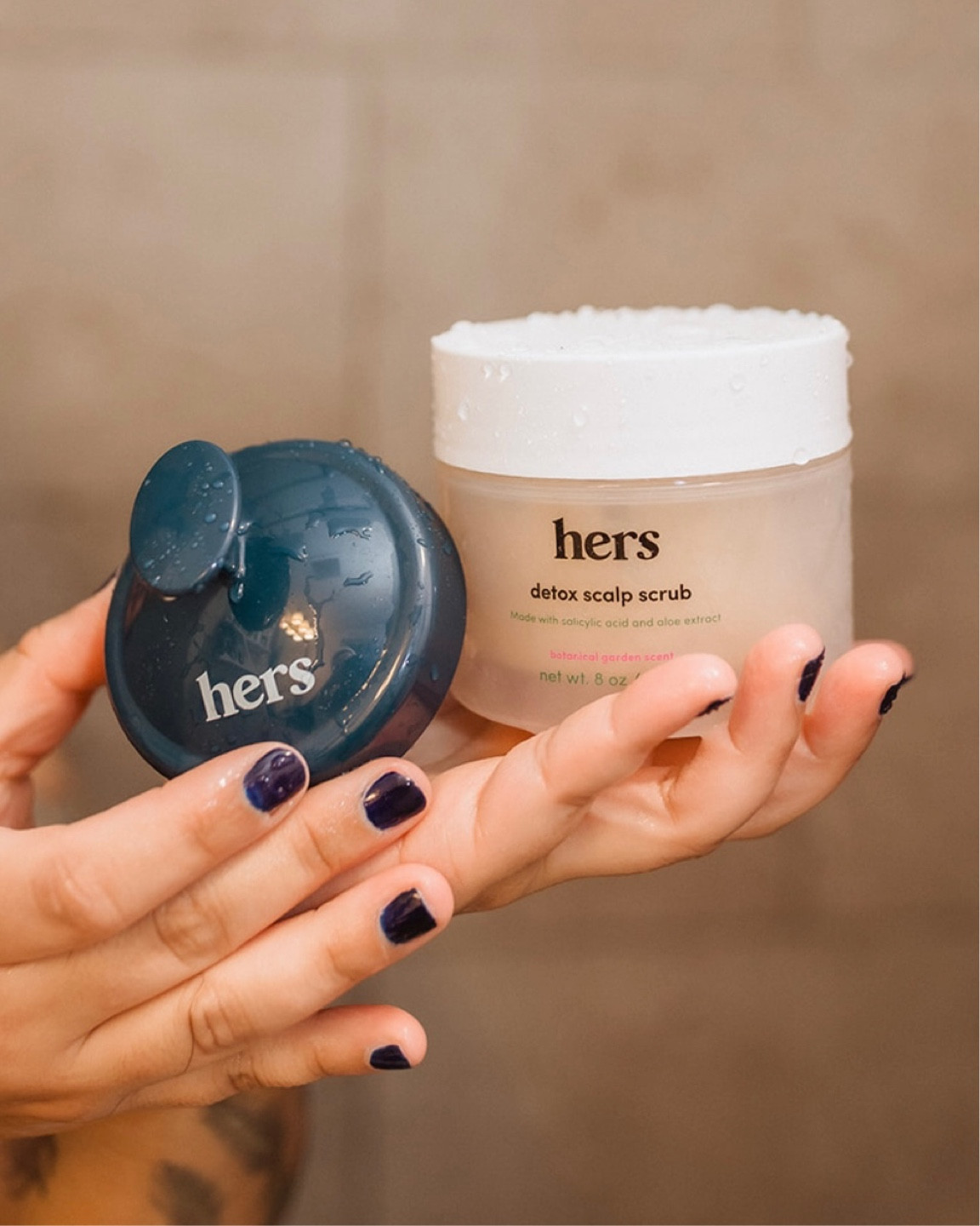 I love the Hers detox salt scrub - it leaves my scalp feeling refreshed, rejuvenated, and my hair oh-so-smooth. The perfect way to unwind and treat myself after a long week!

#LTKbeauty #LTKSpringSale #LTKfindsunder50