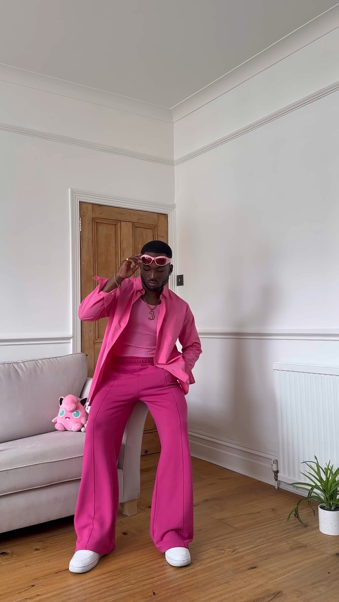 Barbie outfit inspo, Ken looks, all pink outfit, tailored trousers, shirt, men’s fashion, Nike, pangaia 

#LTKmens #LTKeurope #LTKstyletip