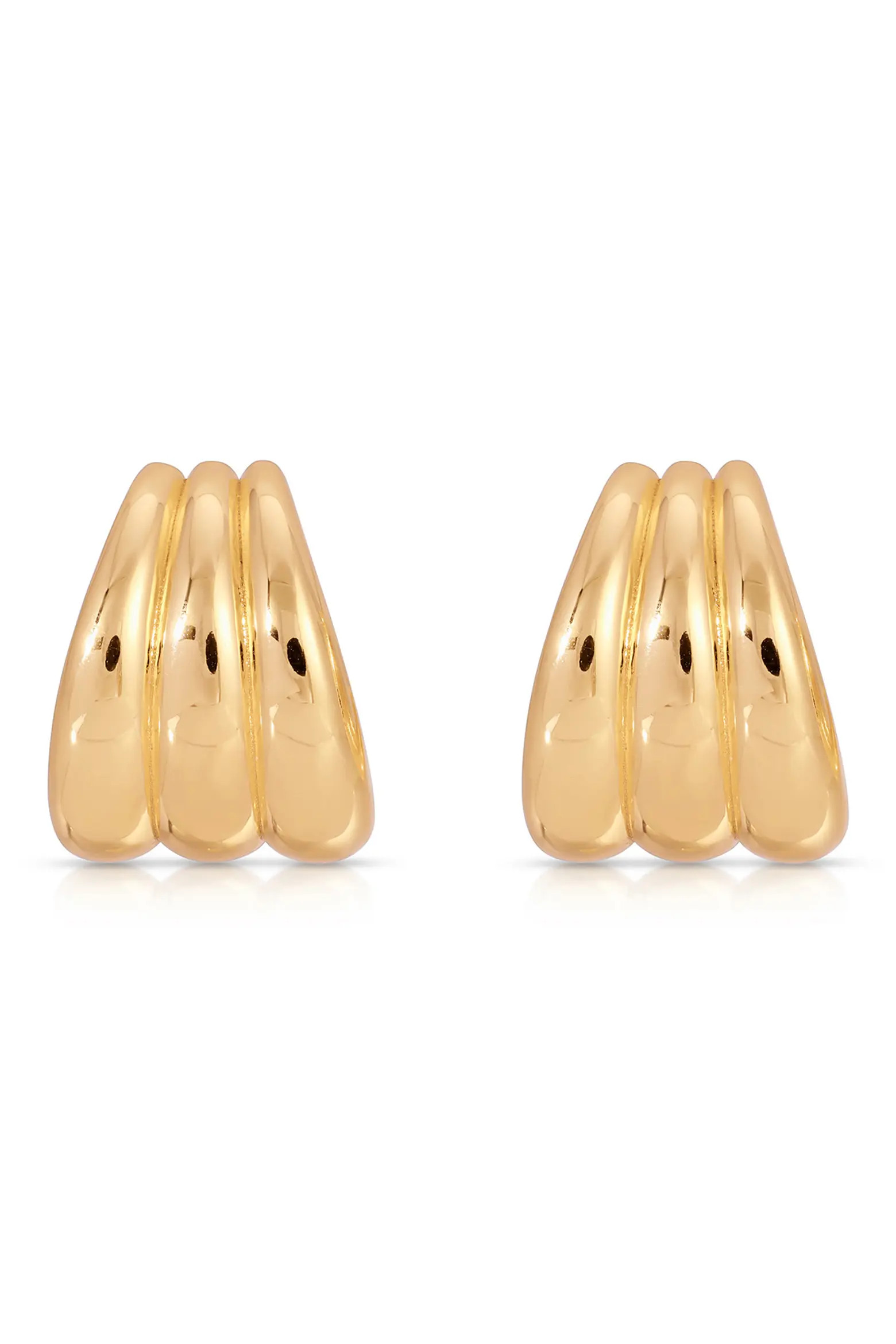 Rooted Vines Medium Hoop Earrings (Women) | Nordstrom | Nordstrom