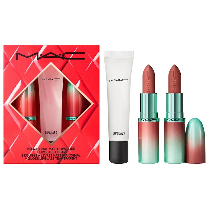M·A·C X To The Future Lip Trio With Lipglass Clear And Matte Lipstick | Sephora (CA)