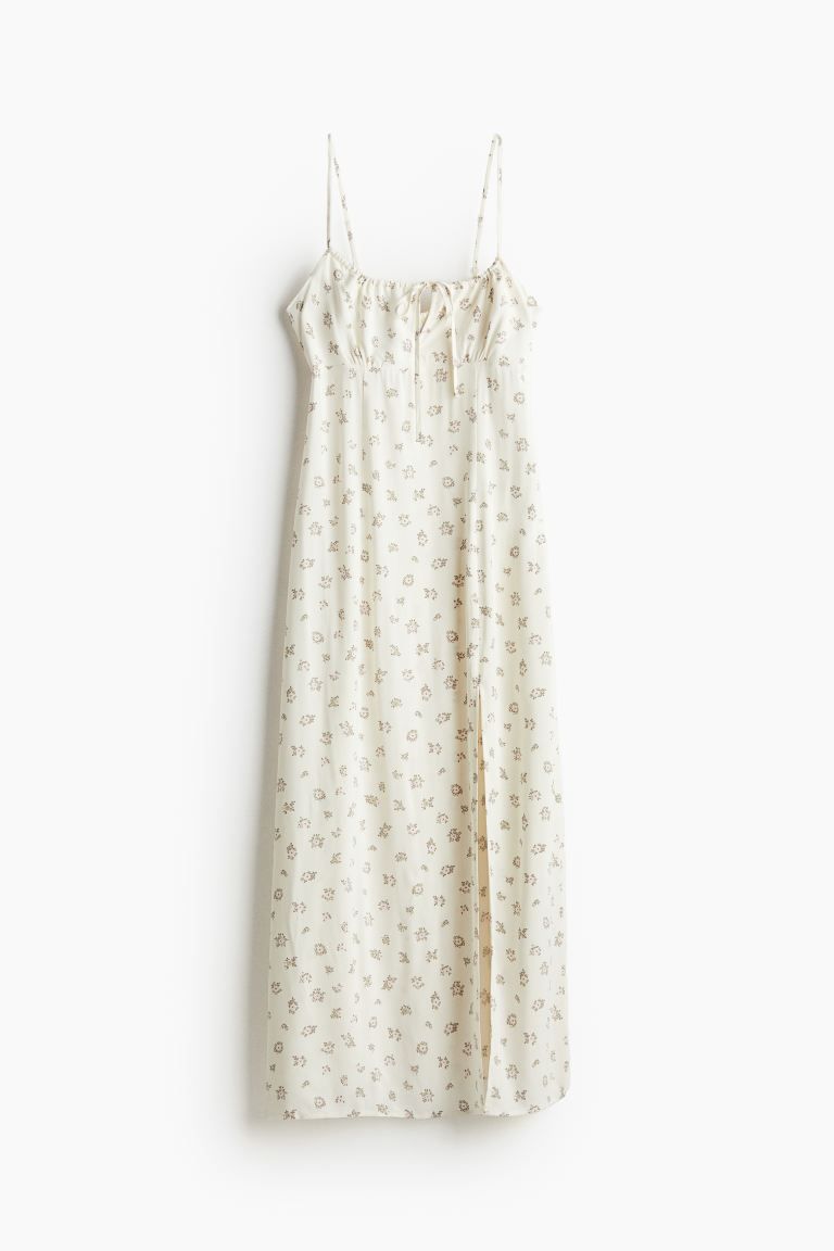 Drawstring-detail Midi Dress | H&M (US + CA)