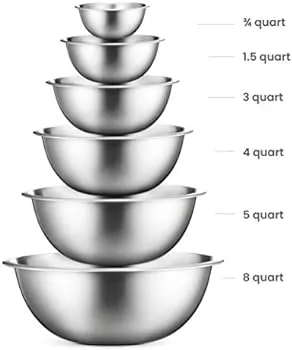 Hasense Soup Bowls for Kitchen, 40 Oz Cereal Bowl Set of 4, Navy