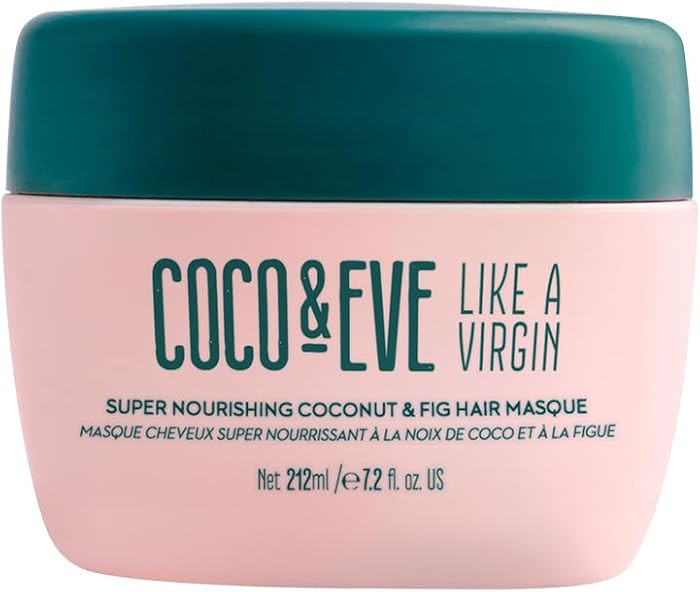 Coco & Eve Like a Virgin Hair Masque - Coconut & Fig Hair Mask for Dry Damaged hair with Shea But... | Amazon (US)