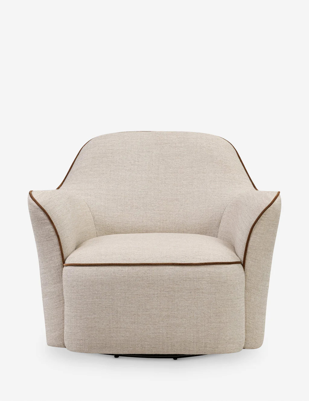 Bachman Swivel Chair | Lulu and Georgia 
