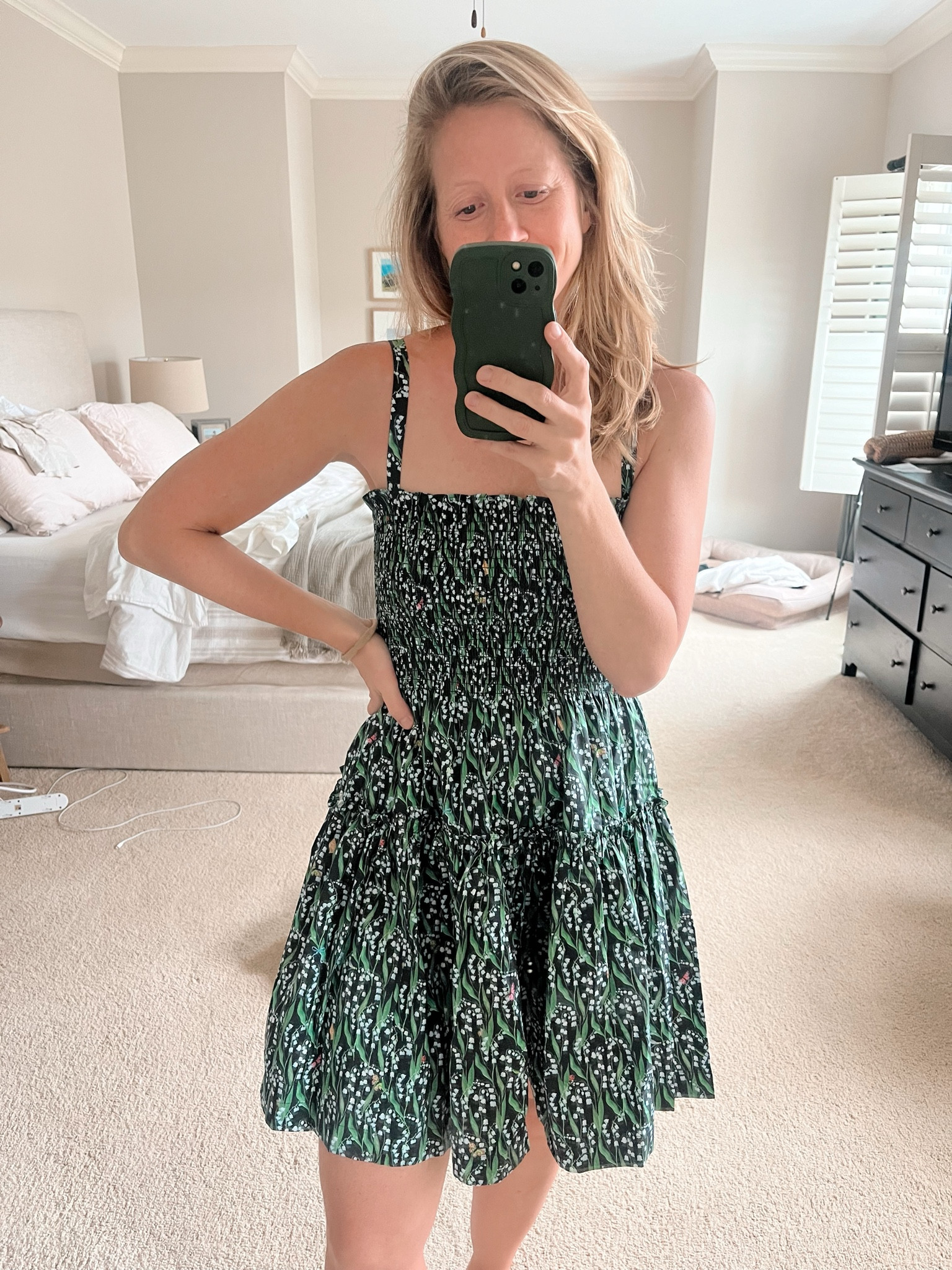 knee length dresses for ladies The Seraphina Mini Nap Dress