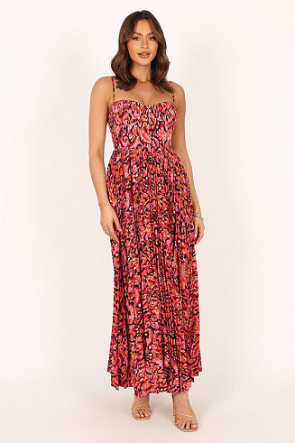 Women's Achanti Pleated Maxi Dress | Macy's