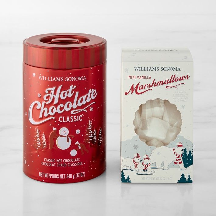 Classic Hot Chocolate & Marshmallows | Williams-Sonoma