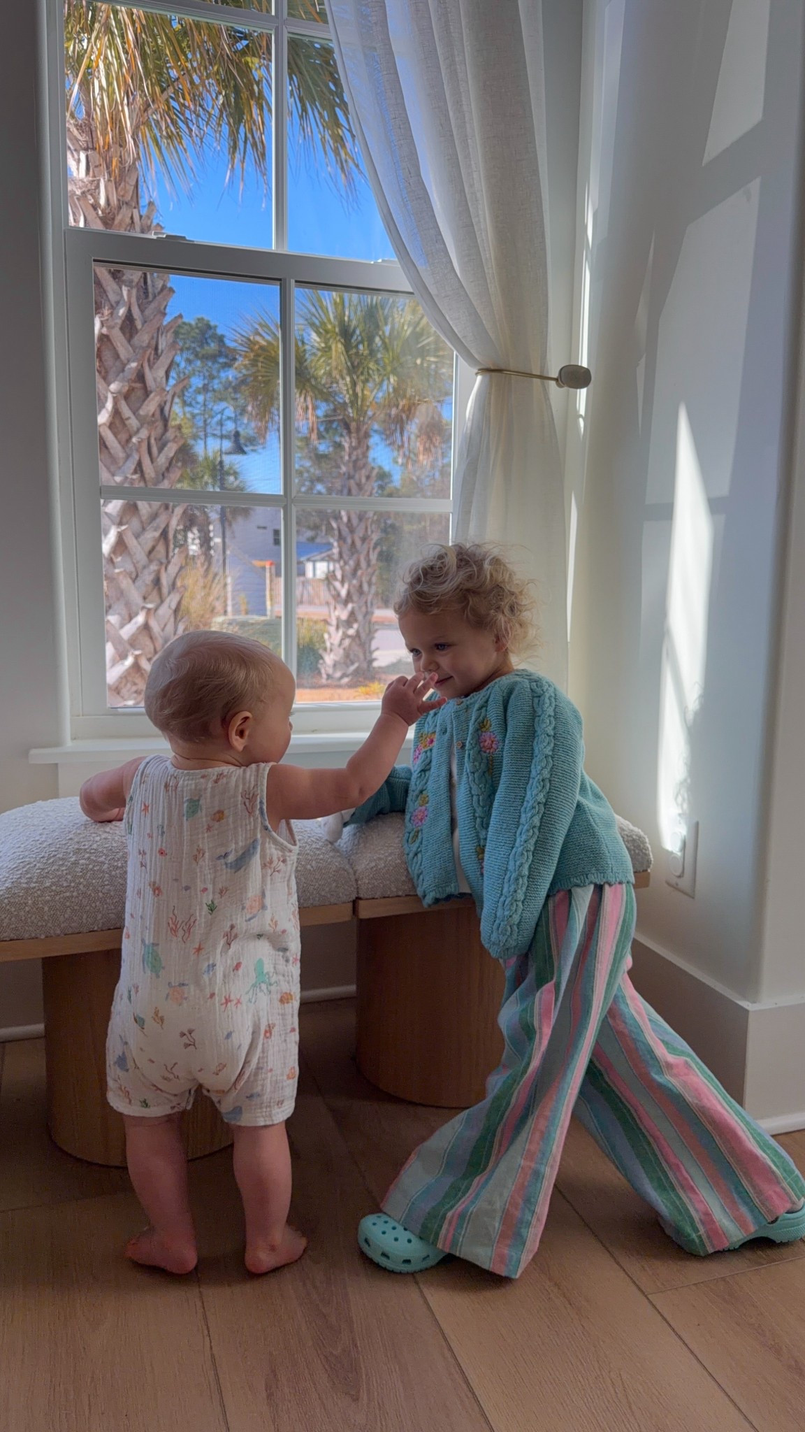 My little cuties!! Avalai’s outfit is older Zara but I found such cute items that are similar! 💗

#LTKdayinmylife #LTKmomlife #LTKBaby