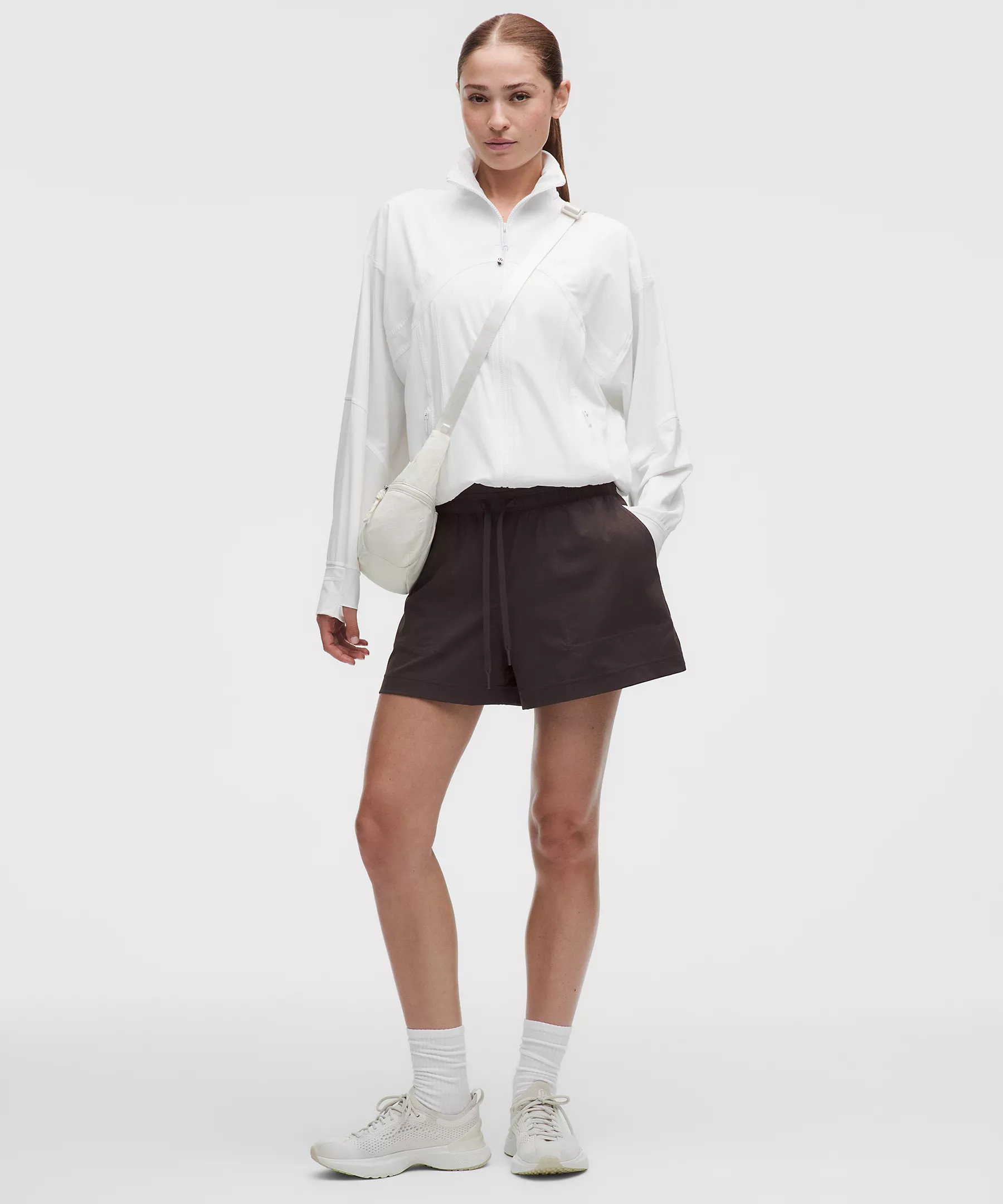 Dance Studio Evolve High-Rise Relaxed Short 3.5" | Lululemon (US)