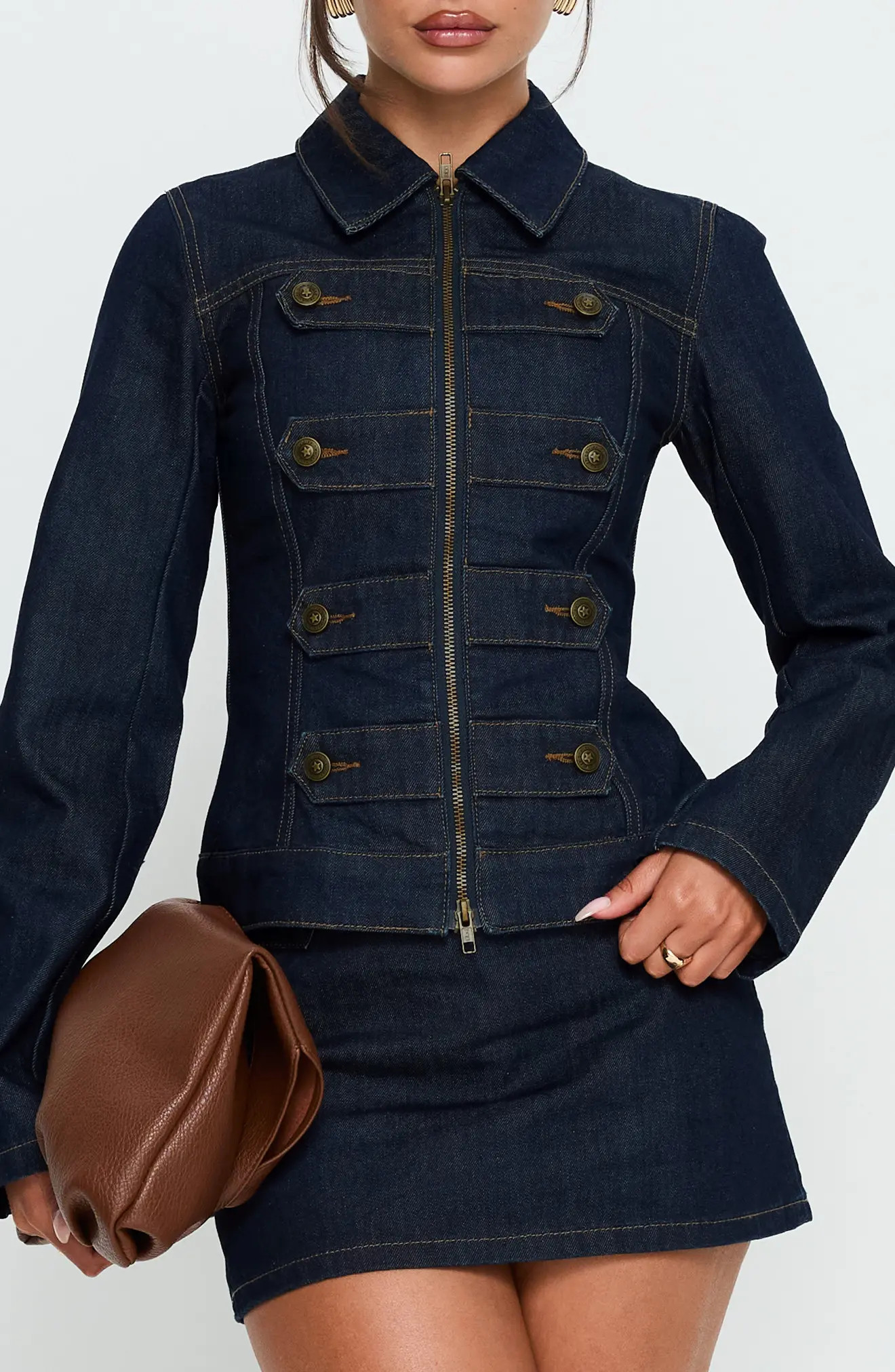 Cristen Cadet Denim Jacket (Women) | Nordstrom | Nordstrom
