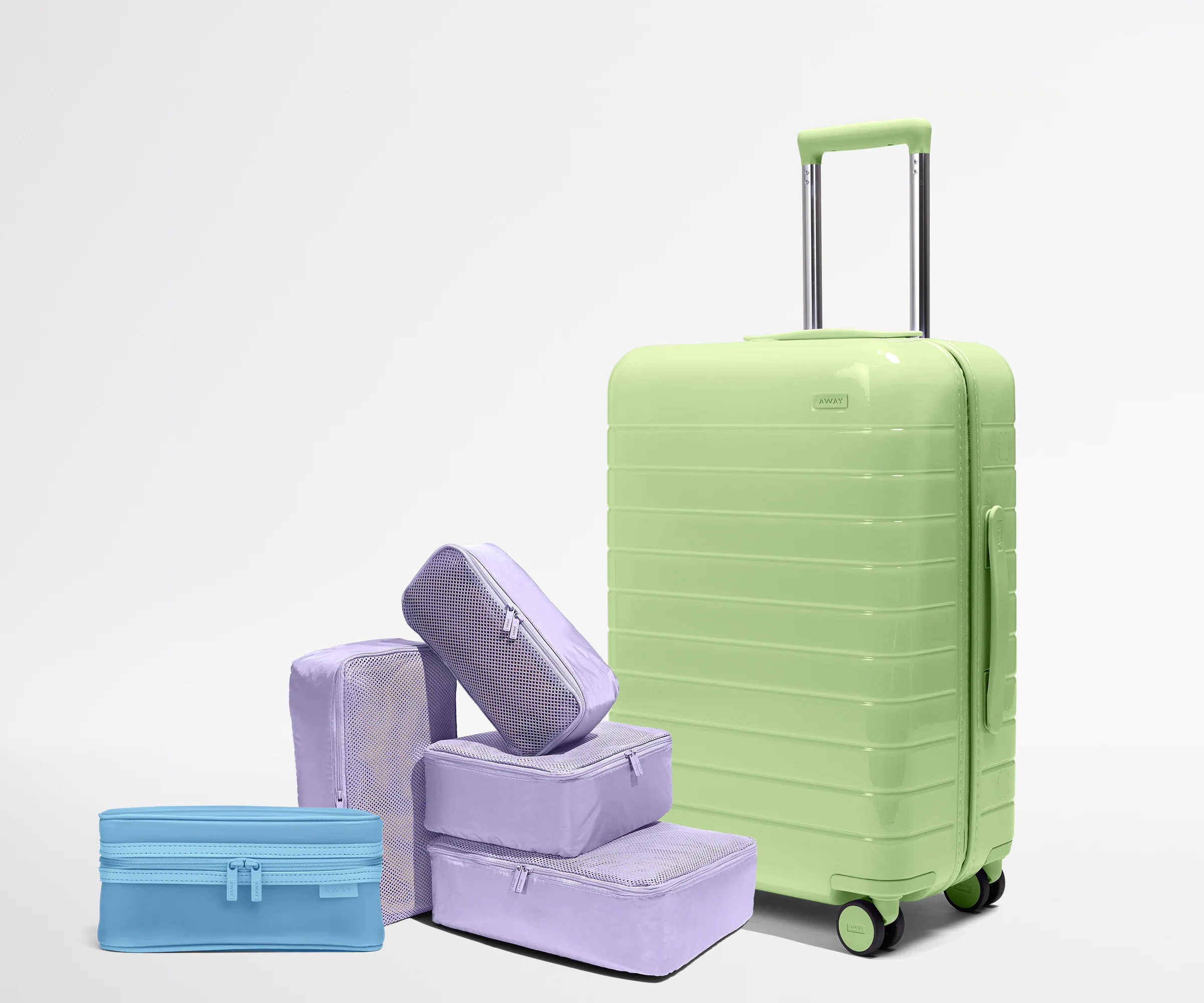 Glow and Go Bundle | Away: Built for modern travel | Away