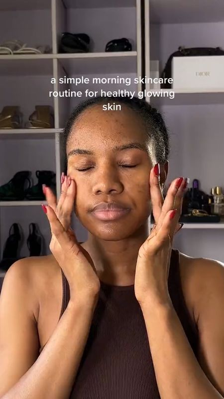 Simple morning skincare routine for healthy and glowing skin ✨

#LTKbeauty