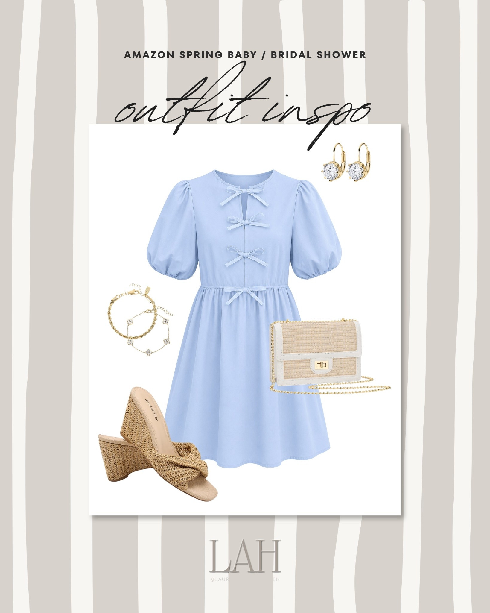 The perfect spring dress for any bridal showers or baby showers you have coming up! It comes in a ton of colors—ensuring the perfect color for the event. Affordable, chic, and timeless for all warm weather events!

#LTKgrwm #LTKSaleAlert #LTKootd