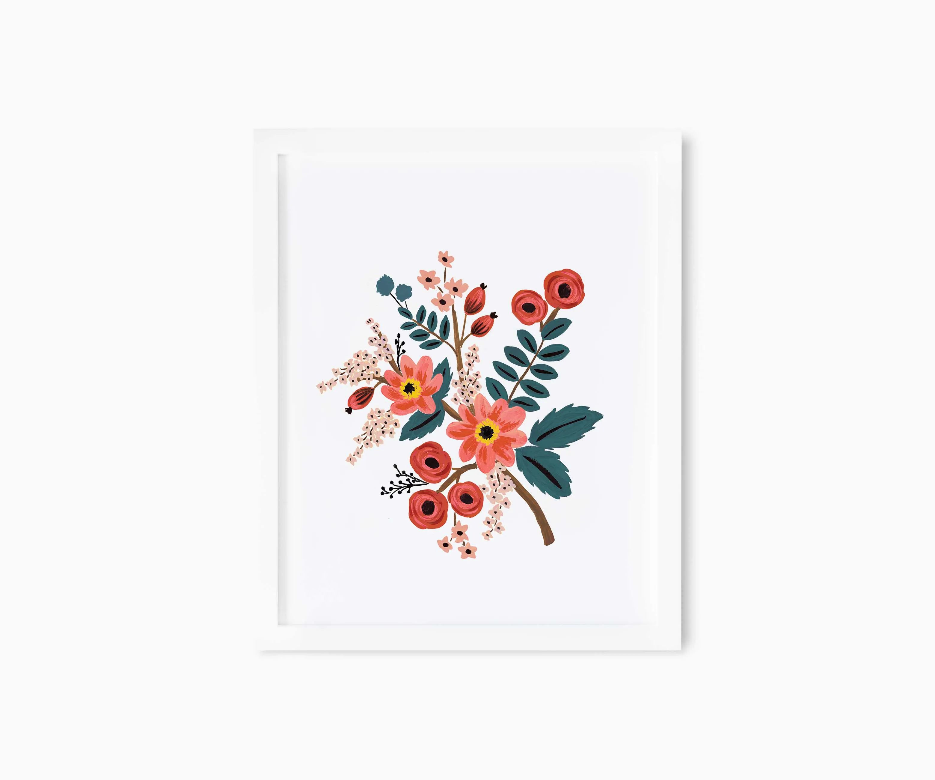 Coral Botanical Art Print | Rifle Paper Co.