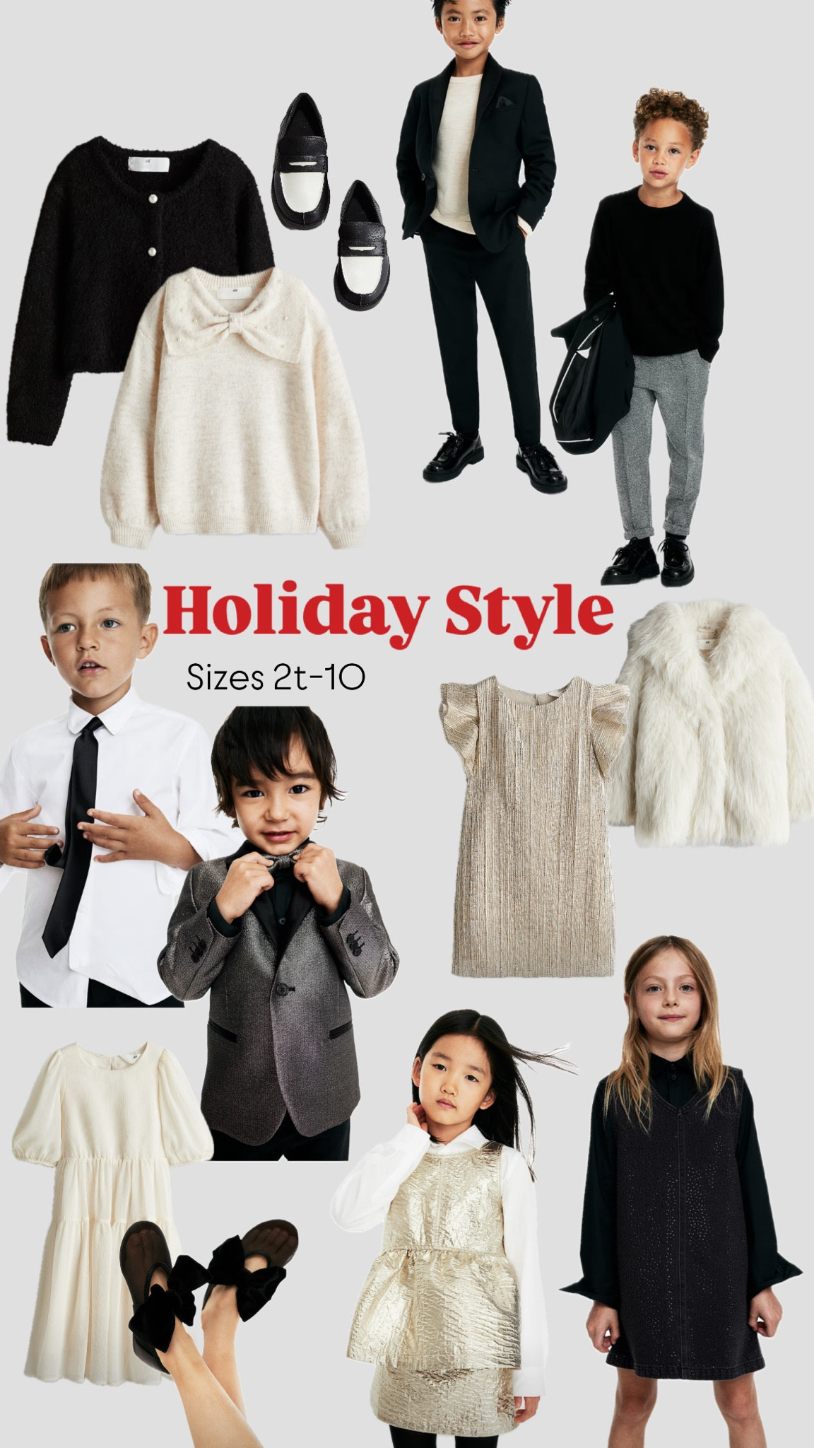 You’ll have some dapper dudes & gorgeous girls in holiday attire this year!

#LTKGiftGuide #LTKCyberWeek #LTKHoliday