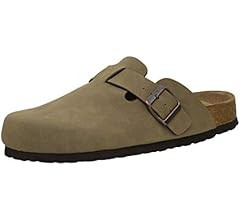 CUSHIONAIRE Women's Hana Cork Footbed Clog with +Comfort | Amazon (US)