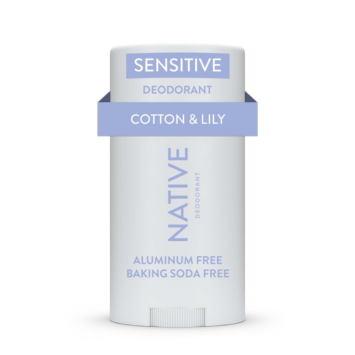 Native Sensitive Deodorant - Cotton & Lily - No Baking Soda - 2.65 oz | Target