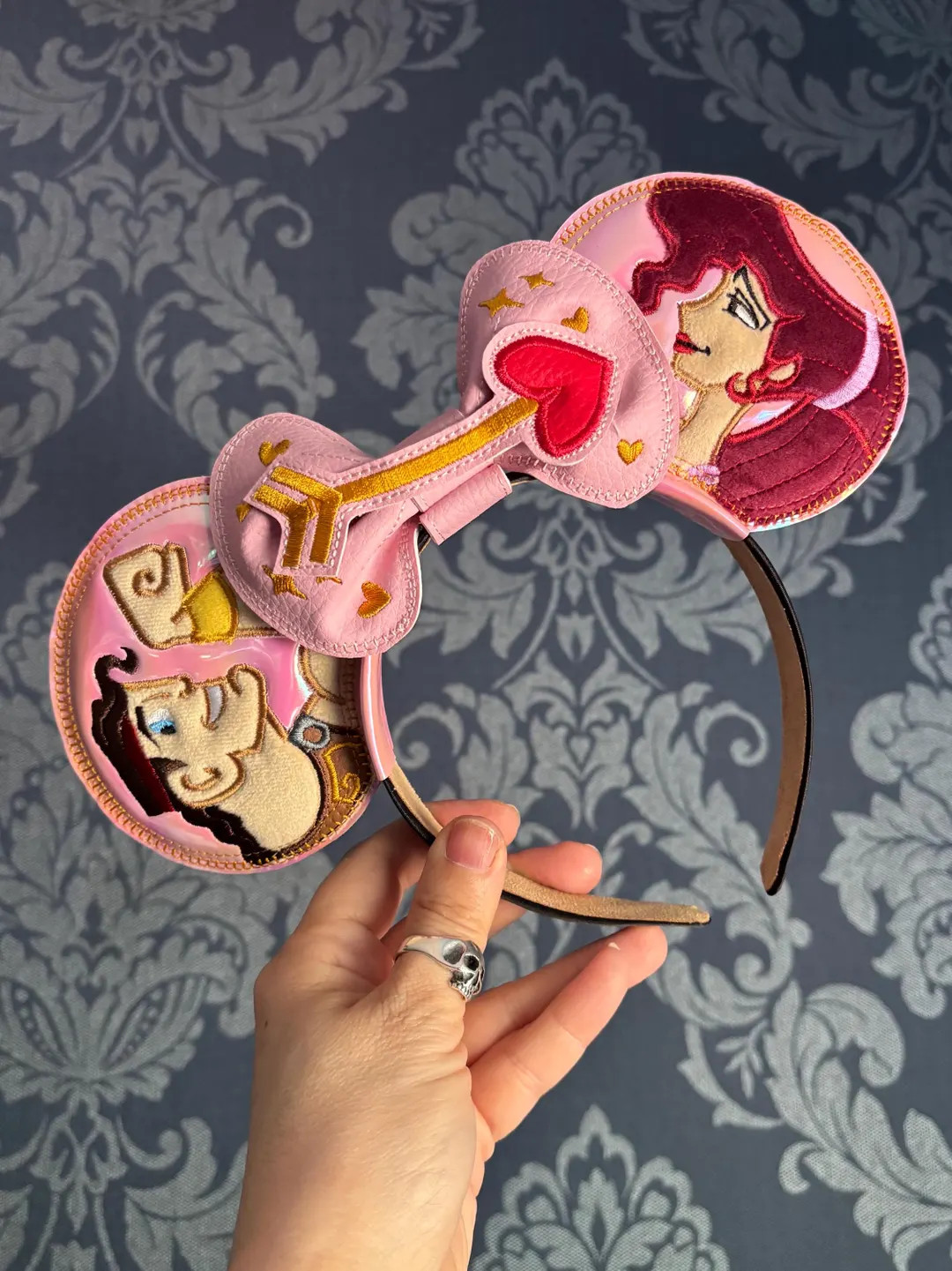 I Won’t Say I’m in Love Ear Headband! Herc and Meg Inspired Ear Band. - Etsy | Etsy (US)