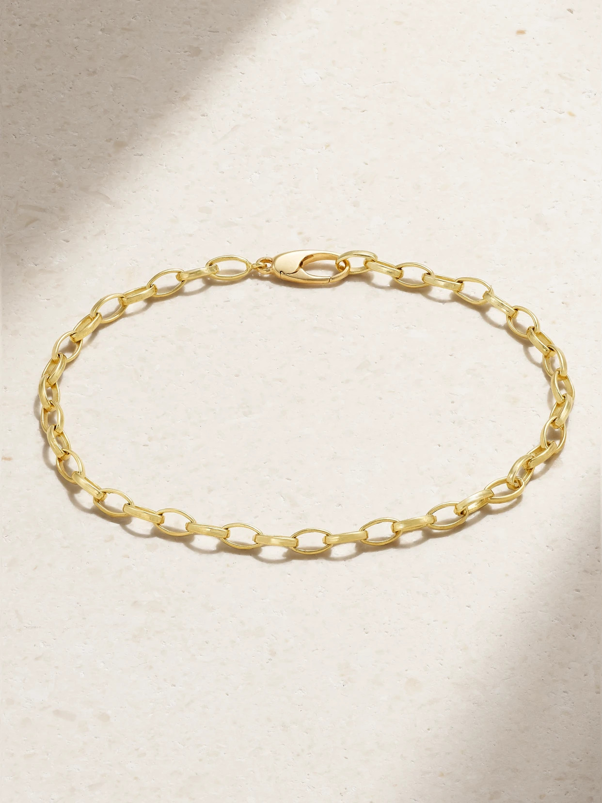 Jennifer Meyer - Edith Small 18-karat Gold Bracelet - one size | NET-A-PORTER (US)