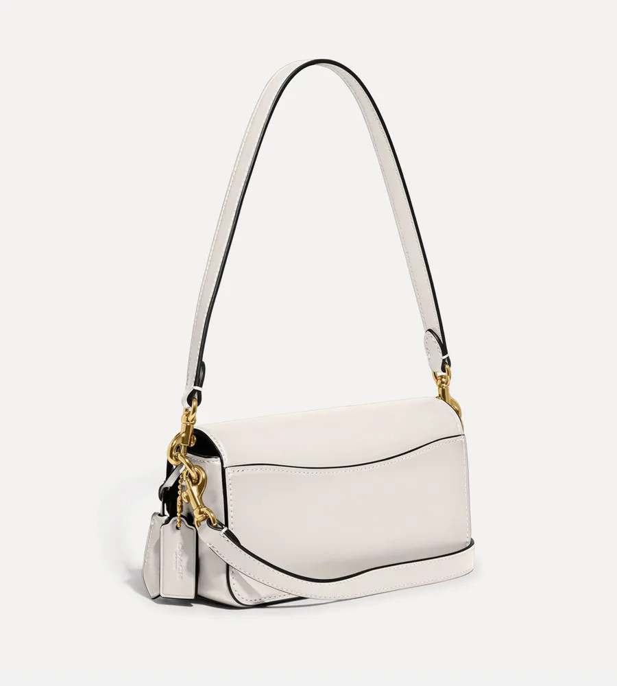 Coach Studio Leather Shoulder Bag | Coggles (Global)