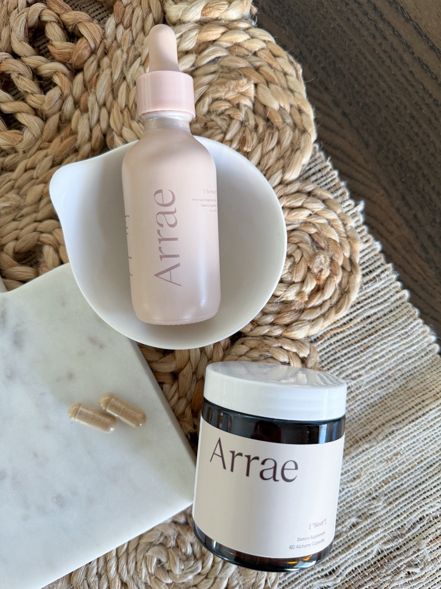 Deep Digestion Duo — Say goodbye to cravings and bloating! 
- Clinically shown to reduce bloating by 86% through eliminating excess gas*
- Supports a balanced appetite and preserves the feeling of fullness*
- Reduces IBS symptoms by 77% including abdominal pain and constipation*
- Curbs sugar cravings to promote healthy glucose levels*
- Contains organic ingredients and works within an hour for immediate relief*

Health 
Wellness 
Supplements 
Gut Health
Arrae
Bloating 


#LTKOver40 #LTKFitness #LTKActive