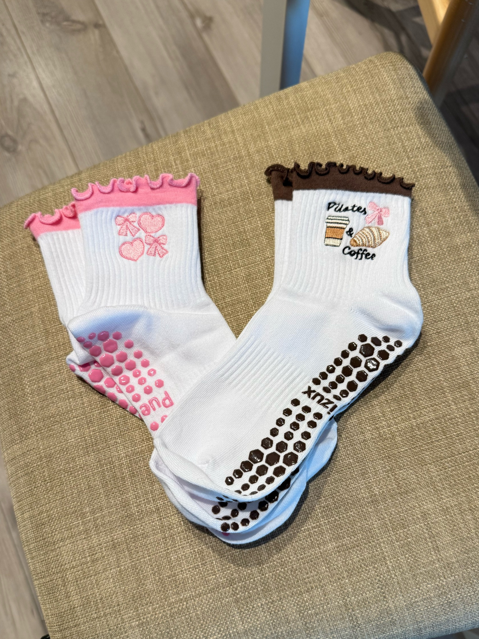 cutest pilates socks! 

#LTKSaleAlert #LTKFindsUnder50 #LTKActive