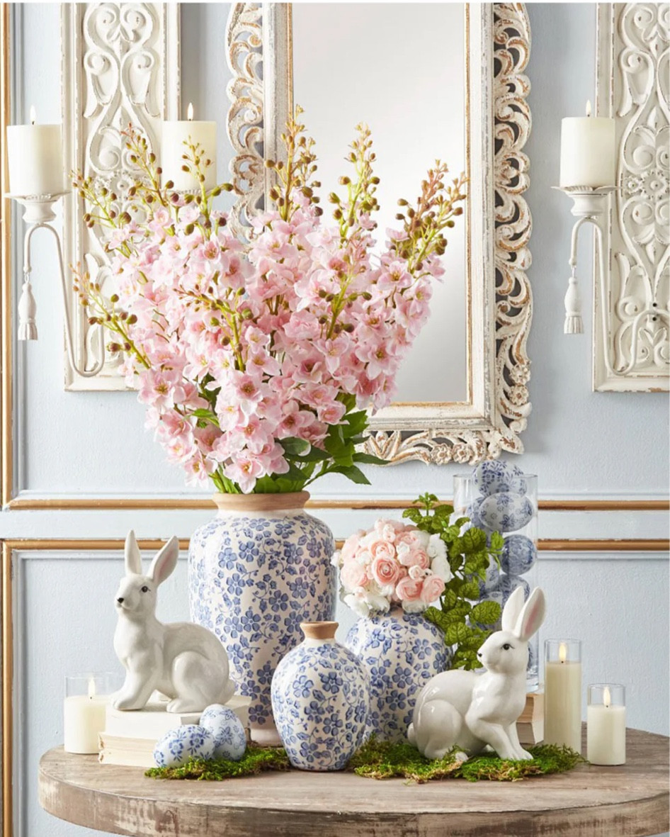 3 Piece Blue Floral Terracotta Vase Collection
🤍

#LTKStyleTip #LTKSaleAlert #LTKHome