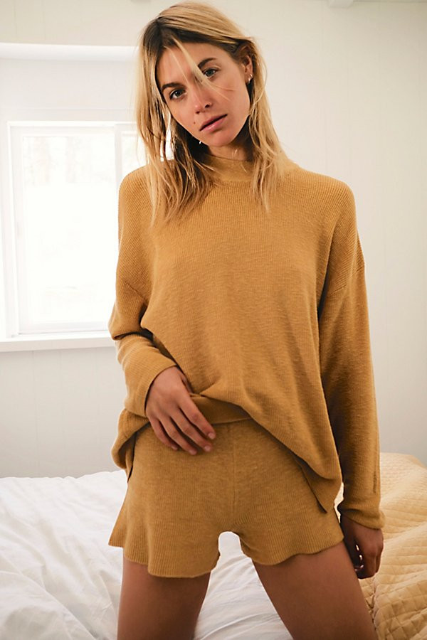 Malibu Solid Surf Set by FP Beach at Free People, Butter, L | Free People (Global - UK&FR Excluded)