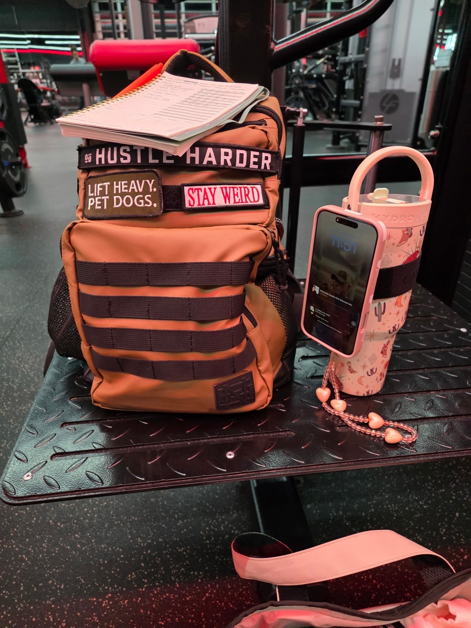 This Case-Mate phone holder is NOT just for fitness girlies.
It’s for moms, teachers, office days, errands, travel — anyone who wants their phone hands-free but still within reach.
It attaches to almost any water bottle, the magnet is super strong, and it’s honestly one of the most useful little gadgets I own.
Linked!
And yes… it makes a great stocking stuffer. 🎁🤍


#LTKGiftGuide #LTKvlog #LTKfitnessgoals