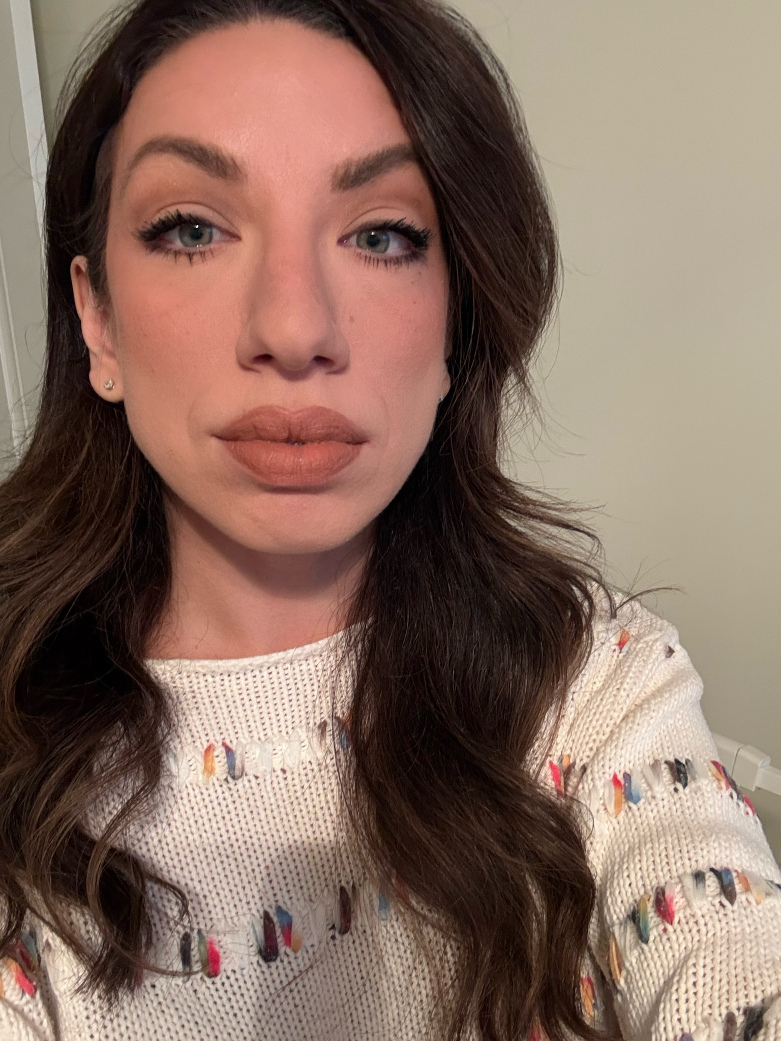 Casual winter going out look. I’m not a regular user nor the biggest fan of Armani Luminous Silk, but there can be a place for it. I wanted something that wasn’t going to look like full beat pancake face but would still build up to a good medium coverage. Wasn’t really in the mood for something shellacked to my face, but also didn’t want a serum that was going to slide around. Armani LS 5.1 is also a really good shade for me this time of year. It was one of those days where my makeup was just sitting beautifully and I didn’t have to keep going back over stuff. We have to celebrate those wins when we get them  

#LTKStyleTip #LTKBeauty #LTKCyberWeek