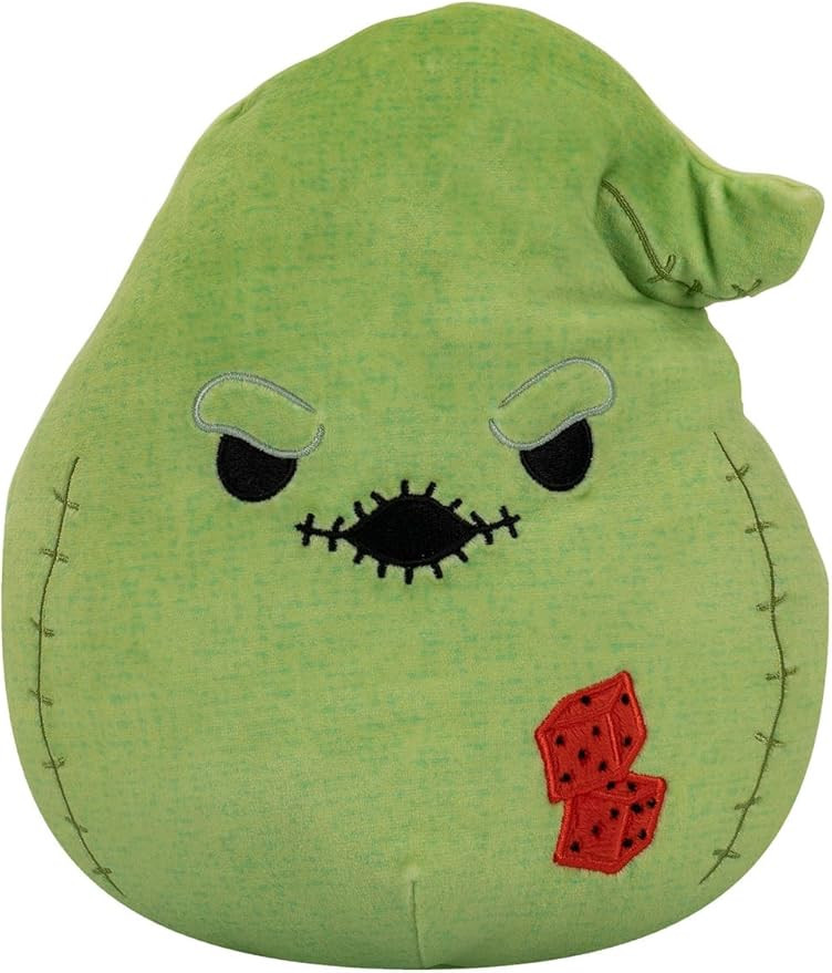 Squishmallows Original 8-Inch Green Oogie Boogie - Nightmare Before Christmas - Official Jazwares... | Amazon (US)