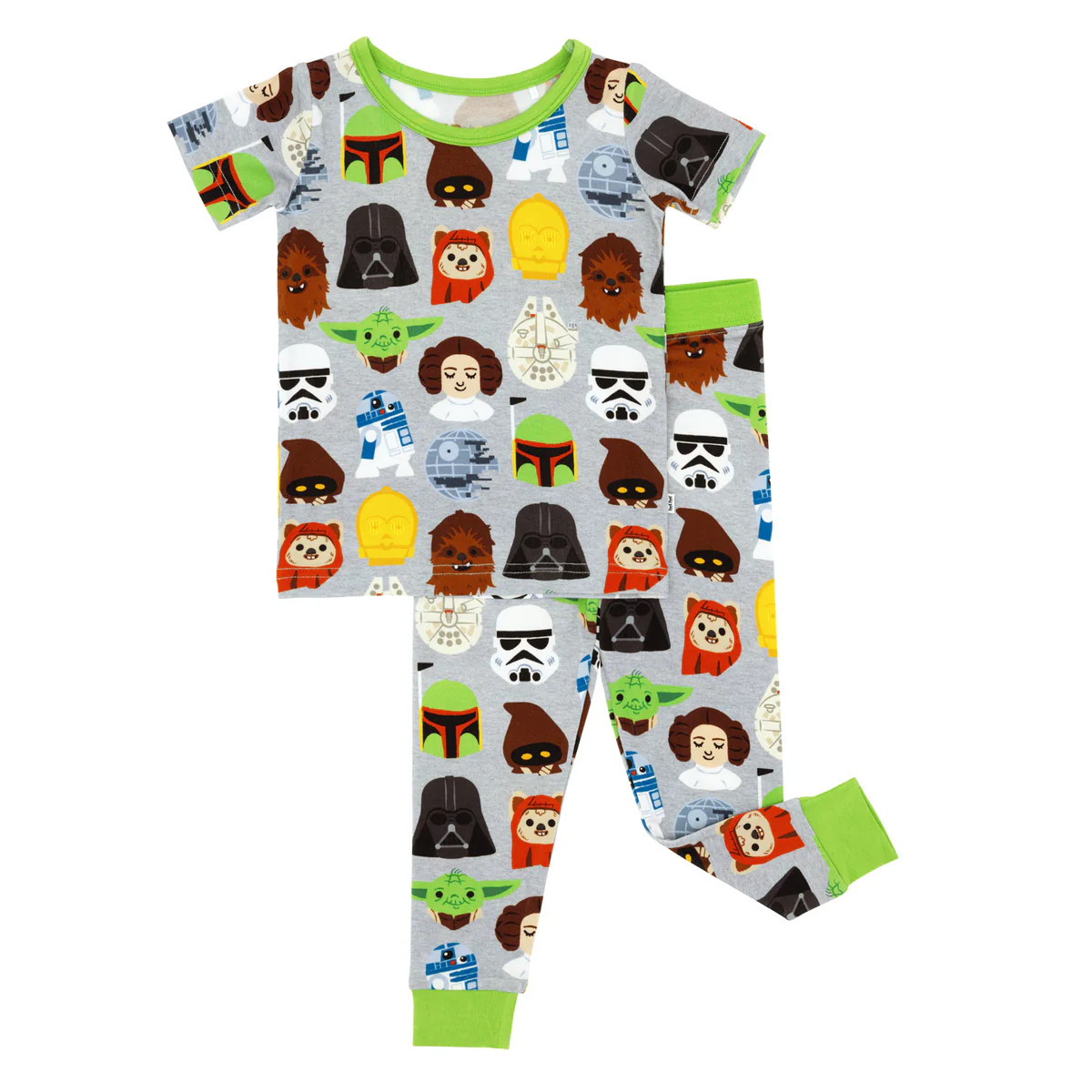 Star Wars™ Legends of the Galaxy Two-Piece Short Sleeve Pajama Set | Little Sleepies