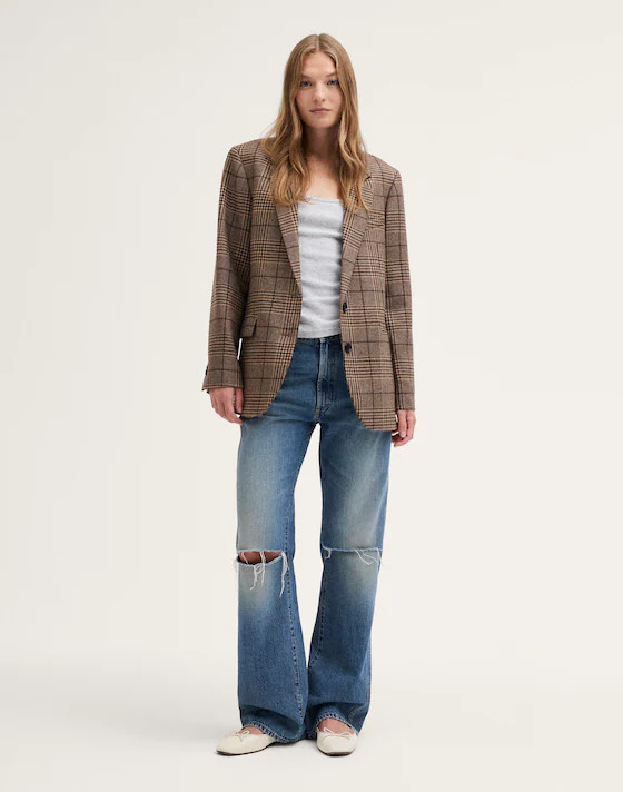 The Mercer Relaxed Blazer | Madewell