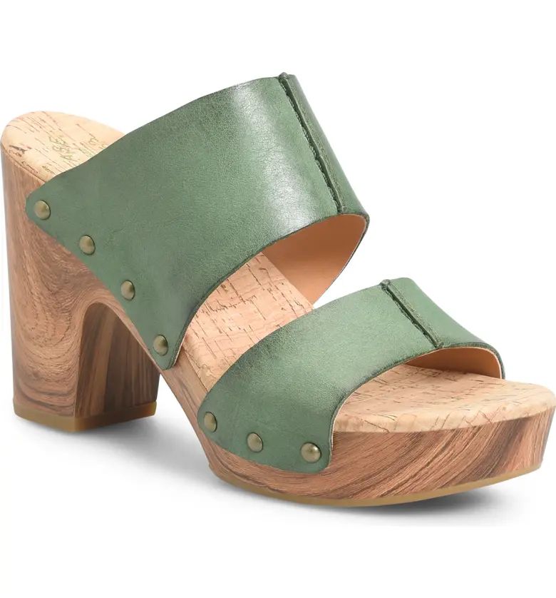 Darra Leather Platform Sandal | Nordstrom
