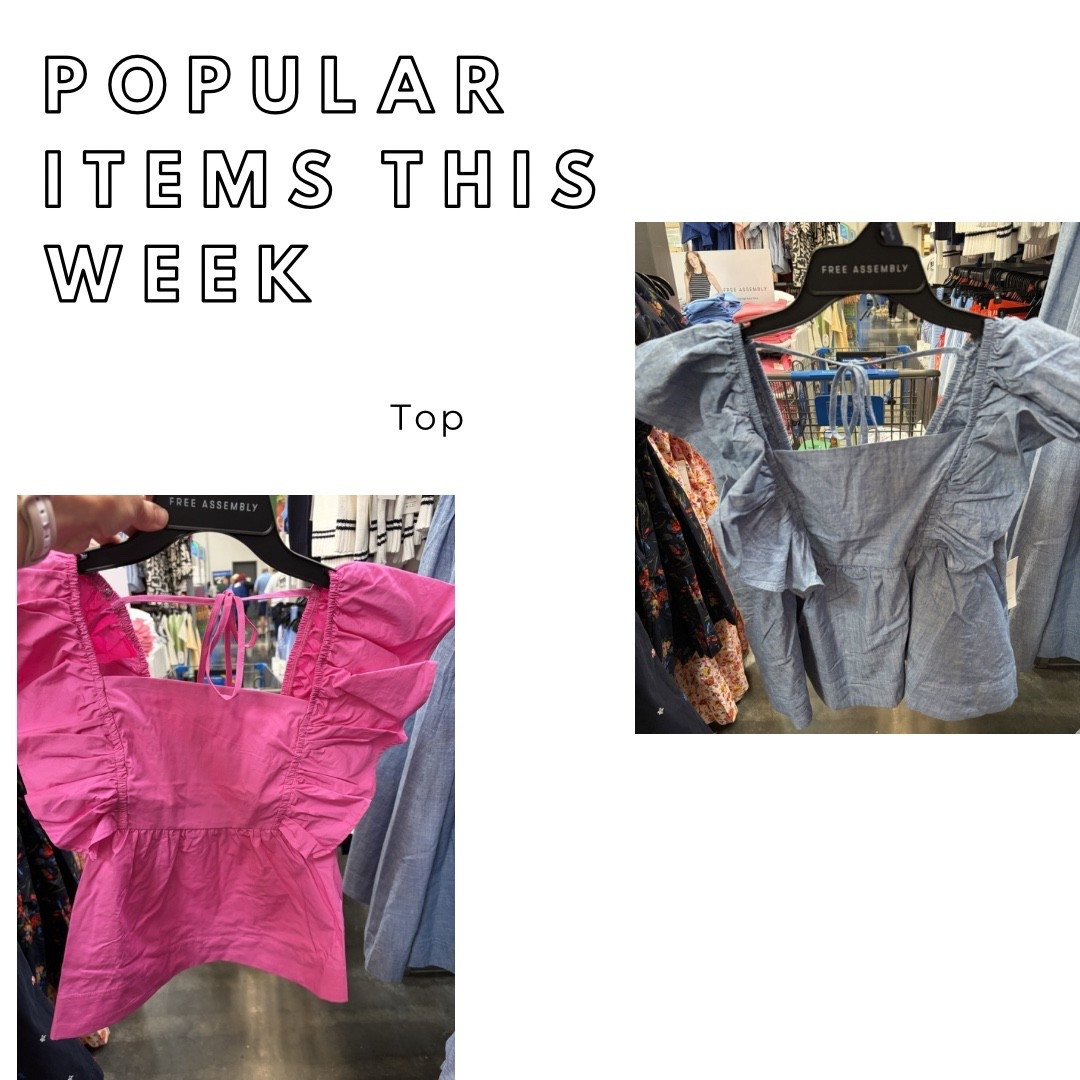 Summer outfit - cute ruffle sleeve top, in store ready! 


#chambray #fluttersleeve #walmart #summer #summertop #summeroutfit #under25 #designerdupe

#LTKOver40 #LTKU #LTKSeasonal