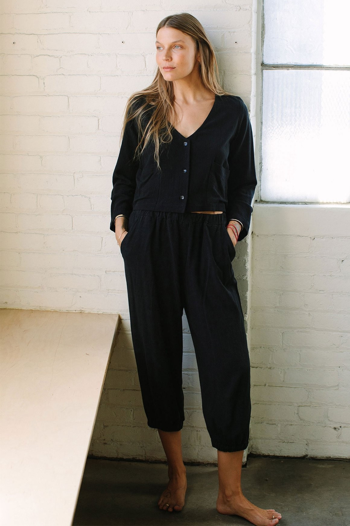 Linen Tatum Pant | Rachel Pally
