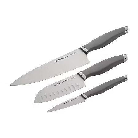 Rachael Ray Chefs Knife Set, One Size, Gray | JCPenney