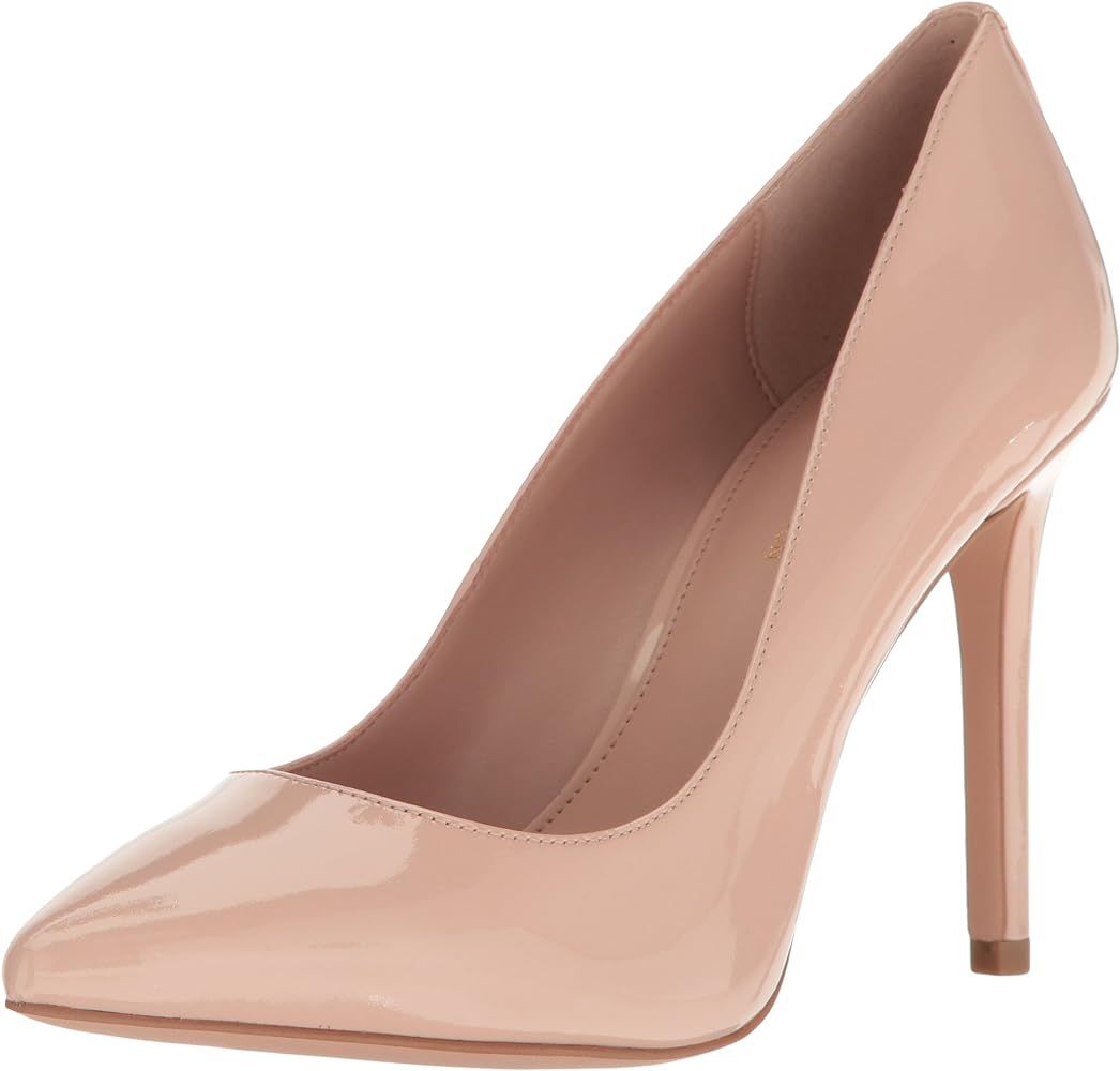 BCBGeneration Women's Heidi Leather Pump | Amazon (US)