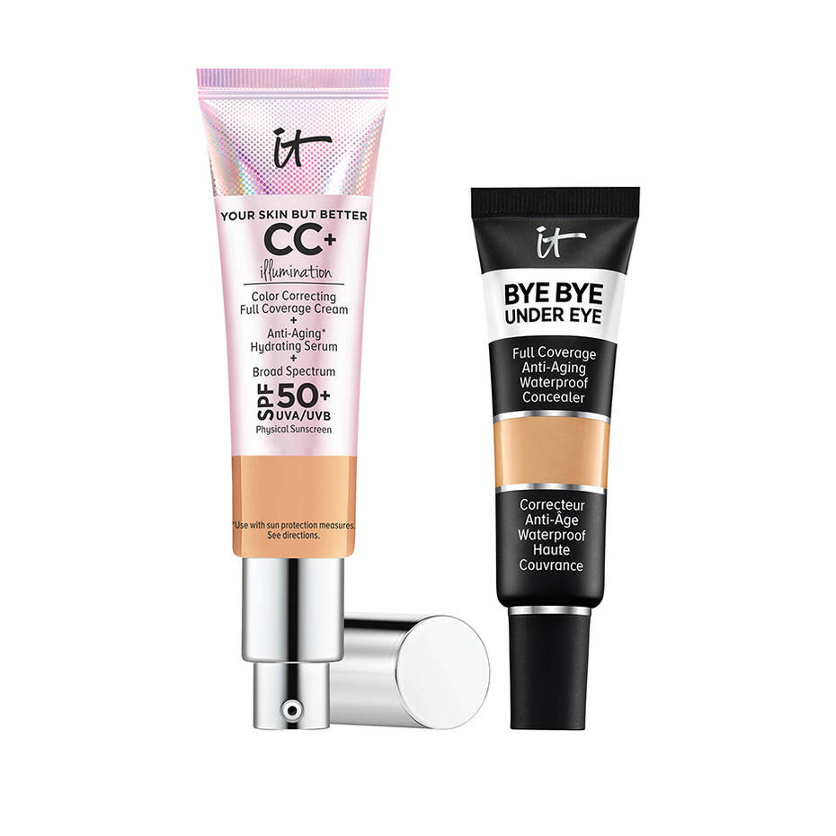 Ultimate Bestsellers Gift Set: CC+ Cream Illumination & Concealer - IT Cosmetics | IT Cosmetics (US)
