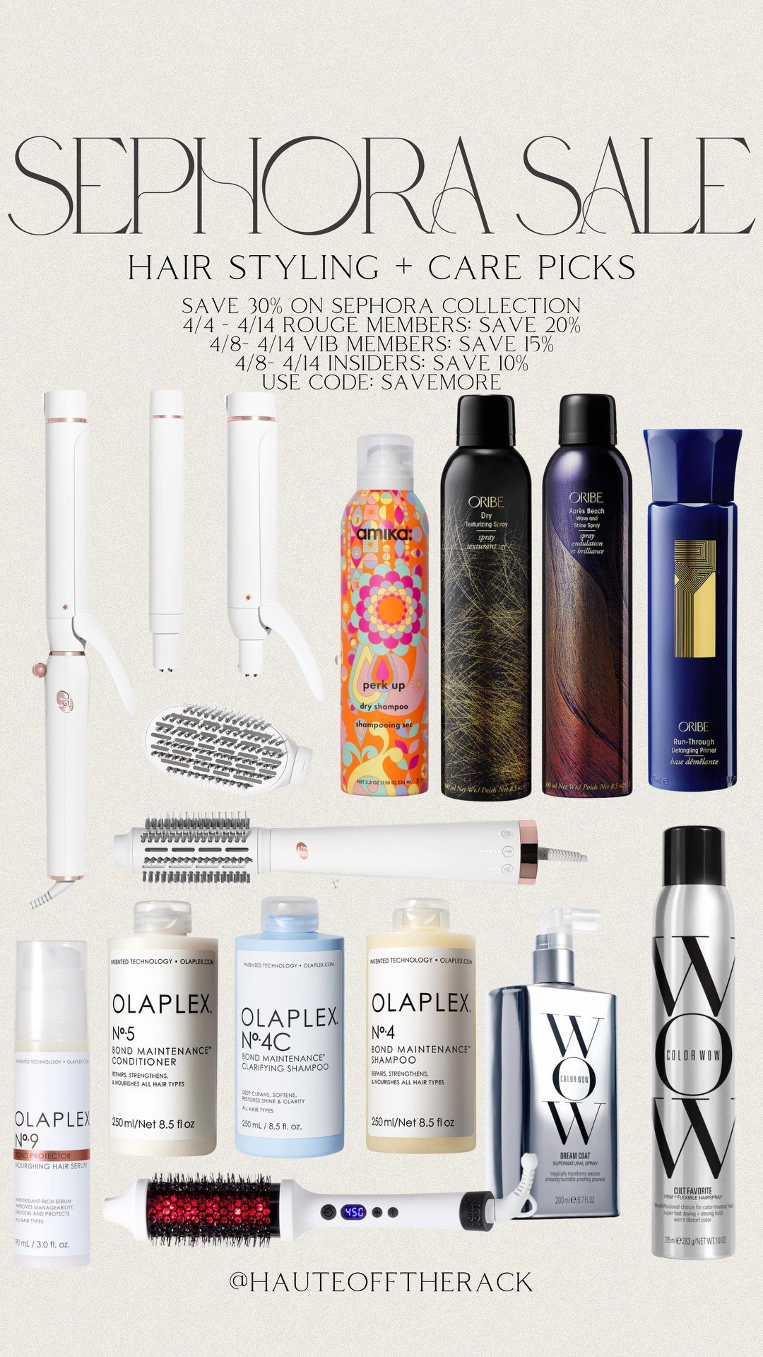 Use code: SAVEMORE to save at the @sephora sale!
#hairproducts #sephorasale 

#LTKFindsUnder100 #LTKBeauty