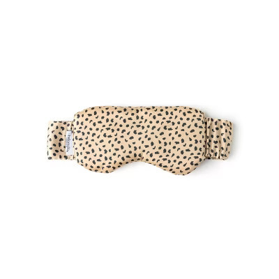 Hello Mello Women's Beauty Sleep Satin Sleep Mask Ooh La Leopard | Target