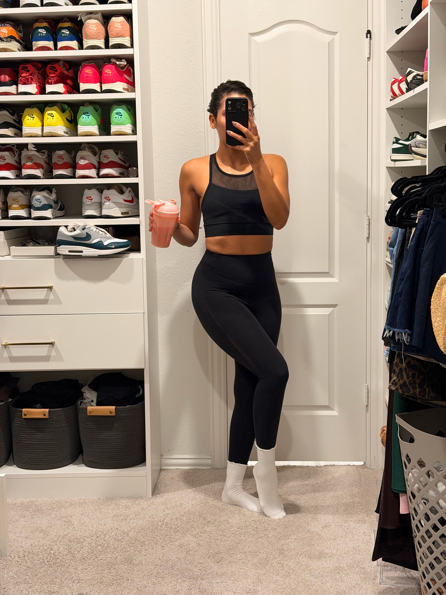 New activewear for under $40🚨🚨🚨& yes I purchased every color 😅 wearing a size S for reference 